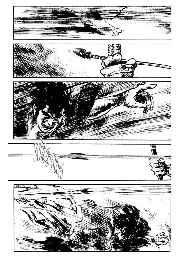 Lone Wolf and Cub Chapter 71.005 25